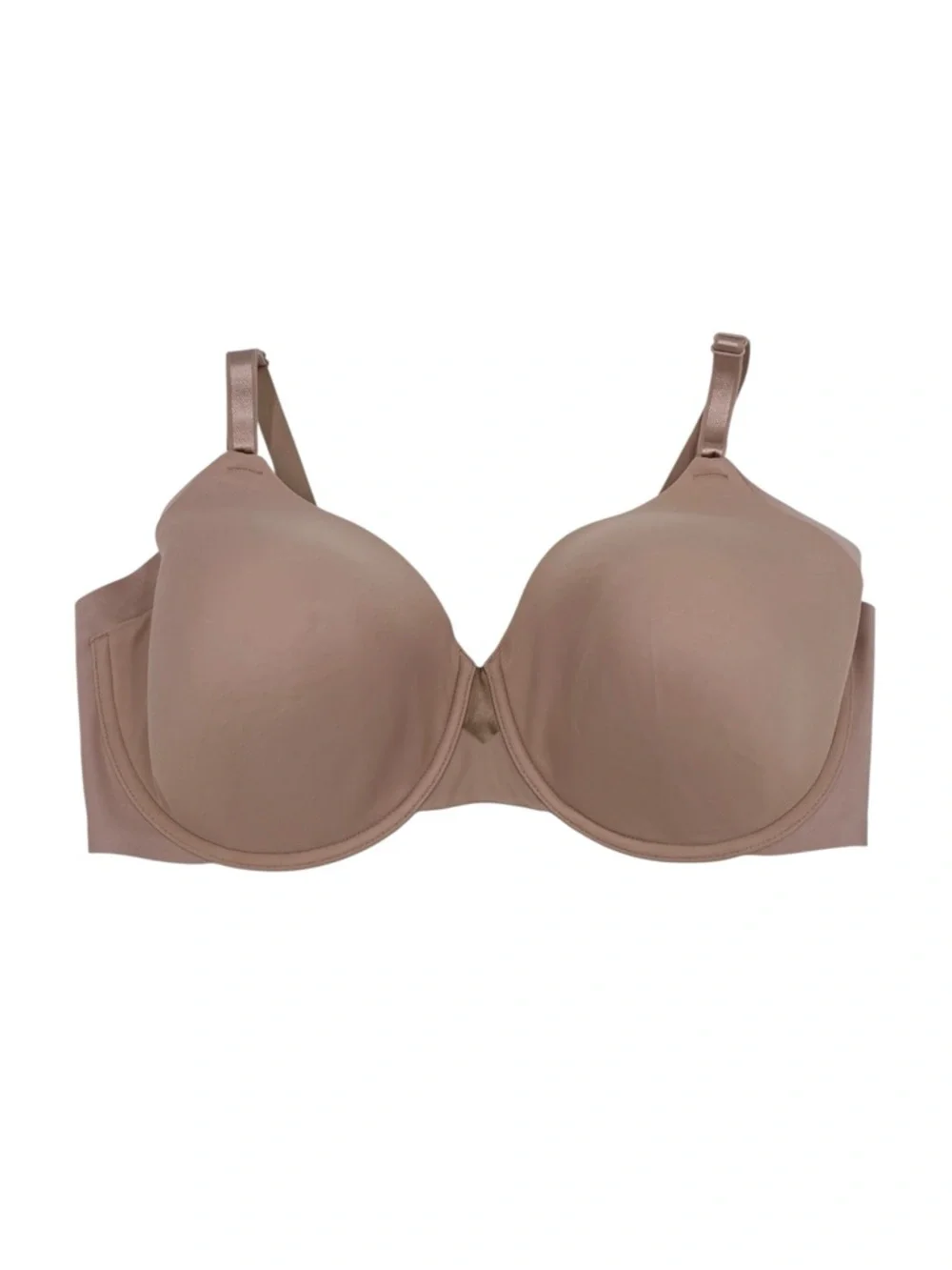 Olga by Warner's No Side Effects Full-Figure Contour Bra Size 40DD Tan GB0561A